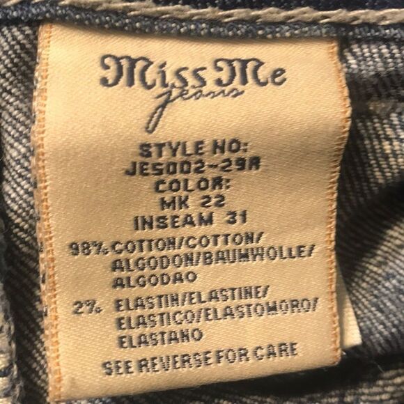 Miss Me Jeans (#265) 27x31 - Picture 7 of 8
